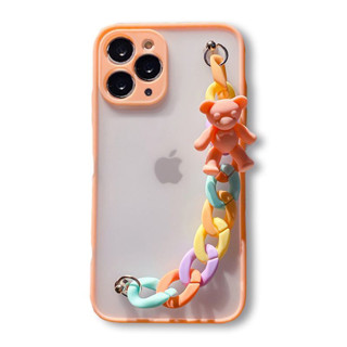 Imagen de PROTECTOR IPHONE 13 PRO CORREA MELON