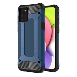 Imagen de PROTECTOR SAMSUNG A03S SUPER SPIGEN BLUE