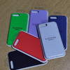 Imagen de PROTECTOR IPHONE 6S SIMIL ORIGINAL BLUE