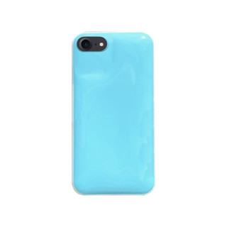 Imagen de PROTECTOR IPHONE 7 8 JELLY CELESTE