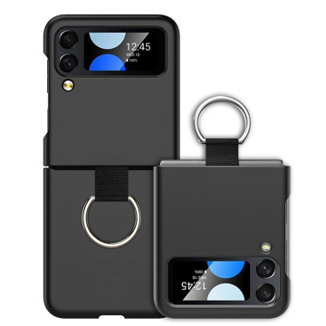 Imagen de Protector Samsung Z FLIP 3 Flipring Black