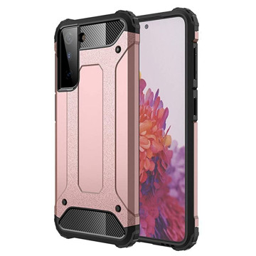 Imagen de PROTECTOR SAMSUNG S22 PLUS SUPER SPIGEN ROSE GOLD