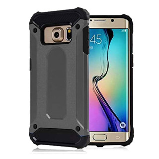 Imagen de PROTECTOR SAMSUNG S6 EDGE SUPER SPIGEN BLACK