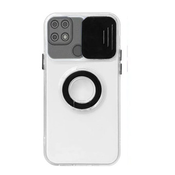 Imagen de PROTECTOR XIAOMI REDMI 10C C40 RINGCAM BLACK