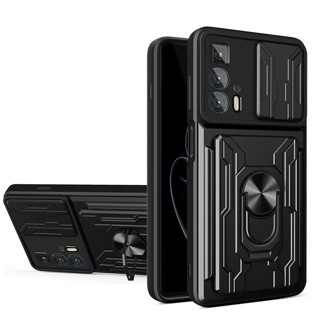 Imagen de Protector Motorola Edge 20 PRO Camring Black