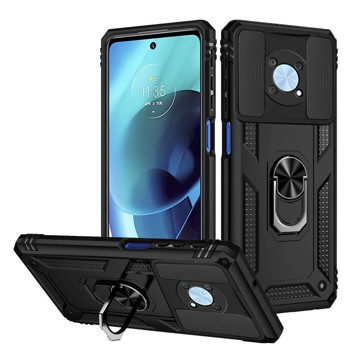Imagen de PROTECTOR HUAWEI NOVA Y90 CAMRING BLACK