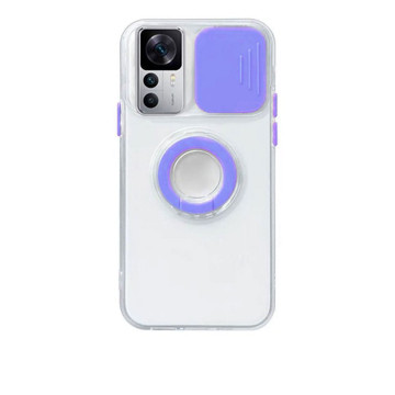 Imagen de PROTECTOR XIAOMI 12 LITE RINGCAM PURPLE