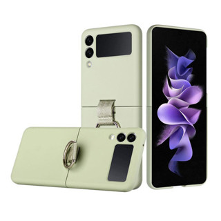 Imagen de Protector Samsung Z FLIP 3 Flipring Light Green