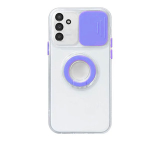 Imagen de PROTECTOR SAMSUNG A04S RINGCAM LILA