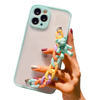 Imagen de PROTECTOR IPHONE 14 CORREA GREEN