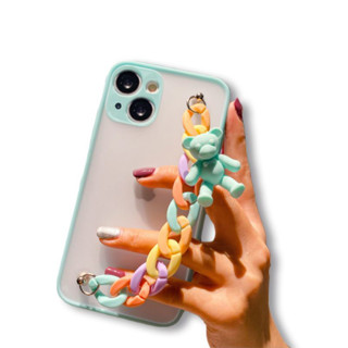 Imagen de PROTECTOR IPHONE 14 PLUS CORREA GREEN