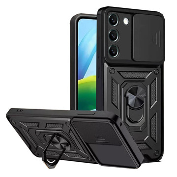 Imagen de PROTECTOR SAMSUNG S23 CAMRING BLACK