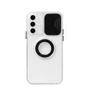Imagen de PROTECTOR SAMSUNG S23 RINGCAM BLACK