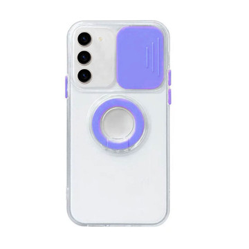 Imagen de PROTECTOR SAMSUNG S23 RINGCAM PURPLE