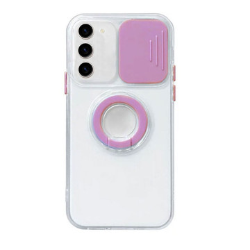Imagen de PROTECTOR SAMSUNG S23 PLUS RINGCAM PINK