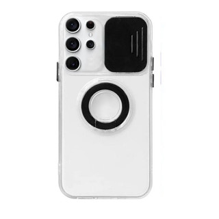 Imagen de PROTECTOR SAMSUNG S23 ULTRA RINGCAM BLACK