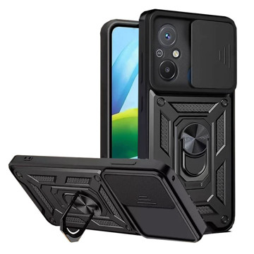 Imagen de PROTECTOR XIAOMI REDMI 12C CAMRING BLACK