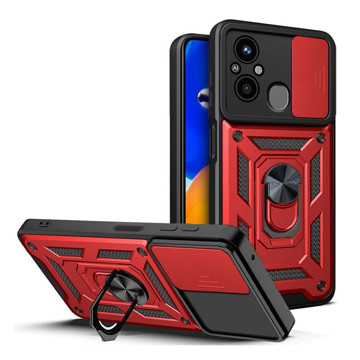 Imagen de PROTECTOR XIAOMI REDMI 12C CAMRING RED