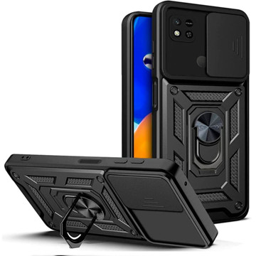 Imagen de PROTECTOR XIAOMI REDMI 10A CAMRING BLACK