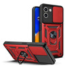 Imagen de PROTECTOR SAMSUNG A04E CAMRING RED