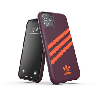 Imagen de ADIDAS IPHONE 11 3LINES 44073 VIOLET/ ORANGE
