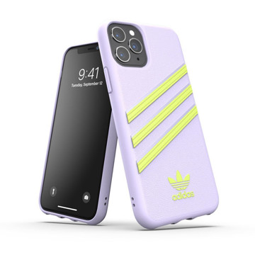 Imagen de ADIDAS IPHONE 11 PRO 3LINES 37636 PURPLE/YELLOW