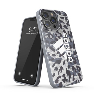 Imagen de ADIDAS iPhone 13 PRO Leopard White / Black