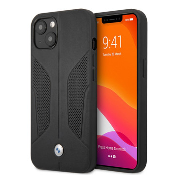 Imagen de FUNDA BMW IPHONE 13 LEATHER 2020