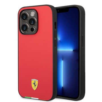 Imagen de FUNDA FERRARI IPHONE 14 PRO ITALY 2866