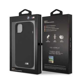 Imagen de BMW IPHONE 13 LOGO BLACK 1702