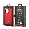 Imagen de FERRARI IPHONE 14 ITALY LINE RED 2842