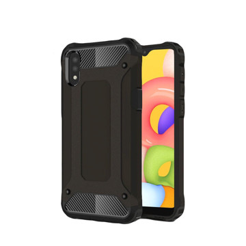 Imagen de PROTECTOR SAMSUNG A70 SPG BLACK