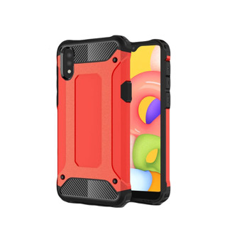 Imagen de PROTECTOR SAMSUNG A03 CORE SUPER SPIGEN RED