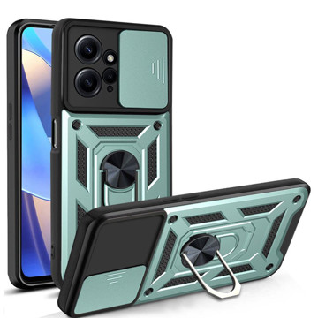 Imagen de PROTECTOR XIAOMI NOTE 12 CAMRING GREEN