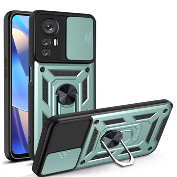 Imagen de PROTECTOR XIAOMI NOTE 12S CAMRING GREEN