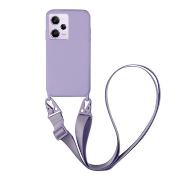 Imagen de PROTECTOR XIAOMI NOTE 12 5G NECK PURPLE