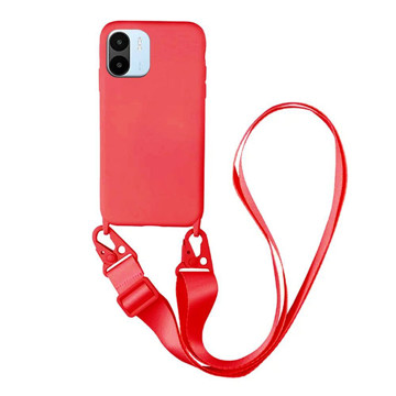 Imagen de PROTECTOR XIAOMI REDMI A1 A2 NECK RED