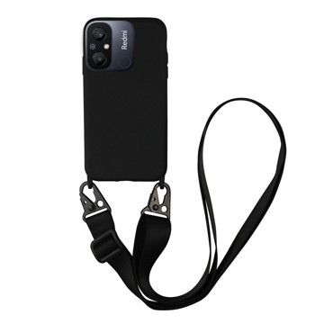 Imagen de PROTECTOR XIAOMI REDMI 12C NECK BLACK