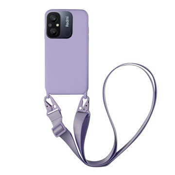 Imagen de PROTECTOR XIAOMI REDMI 12C NECK PURPLE