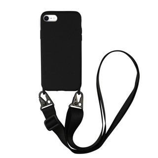 Imagen de PROTECTOR IPHONE 8 SE NECK BLACK