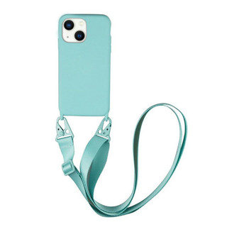 Imagen de PROTECTOR IPHONE 13 NECK TURQUESA