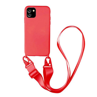 Imagen de PROTECTOR SAMSUNG A04E NECK RED