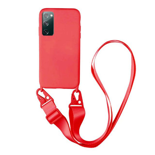 Imagen de PROTECTOR SAMSUNG S20 FE NECK RED
