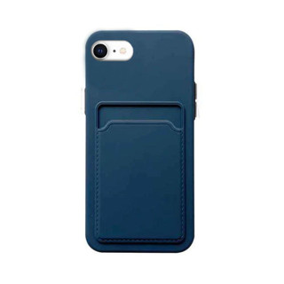 Imagen de PROTECTOR IPHONE 7 8 WALLET BLUE