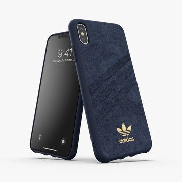 Imagen de ADIDAS IPHONE XS MAX GAMUZA 35001 BLUE