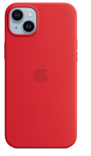 Imagen de Silicona Magsafe ORIGINAL iPhone 14 Plus RED