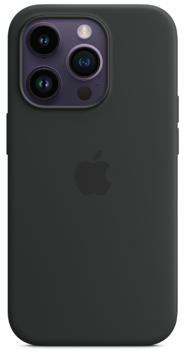 Imagen de Silicona Magsafe iPhone 14 pro Midnight