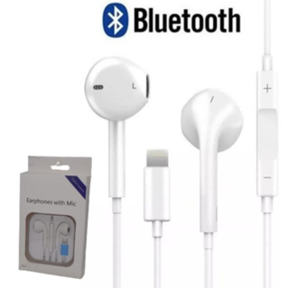 TIC. AURICULARES LIGHTNING PREMIUM PARA IPHONE SOLO BLUETOOTH