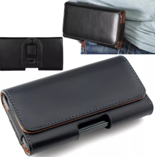 Imagen de ESTUCHE HORIZONTAL CINTO 5.5 BLACK
