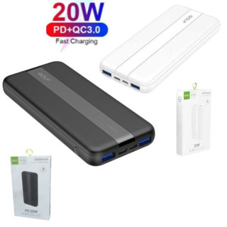 Imagen de POWER BANK 10000 MAH PUERTO TIPO C PD 20W DOBLE USB